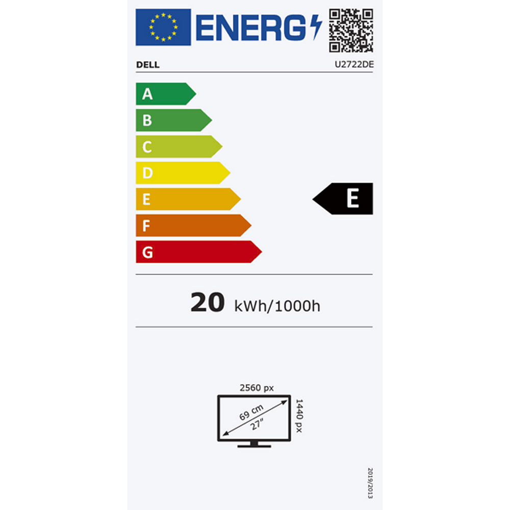 Energieeffizienz Label