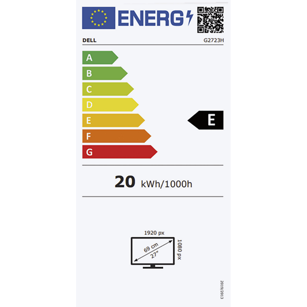 Energieeffizienz Label