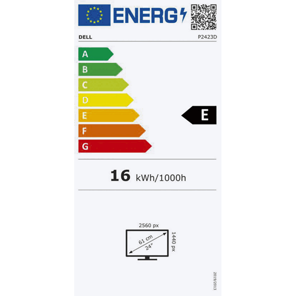 Energieeffizienz Label