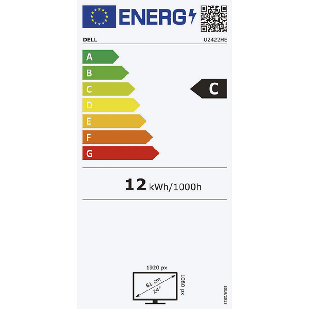 Energieeffizienz Label