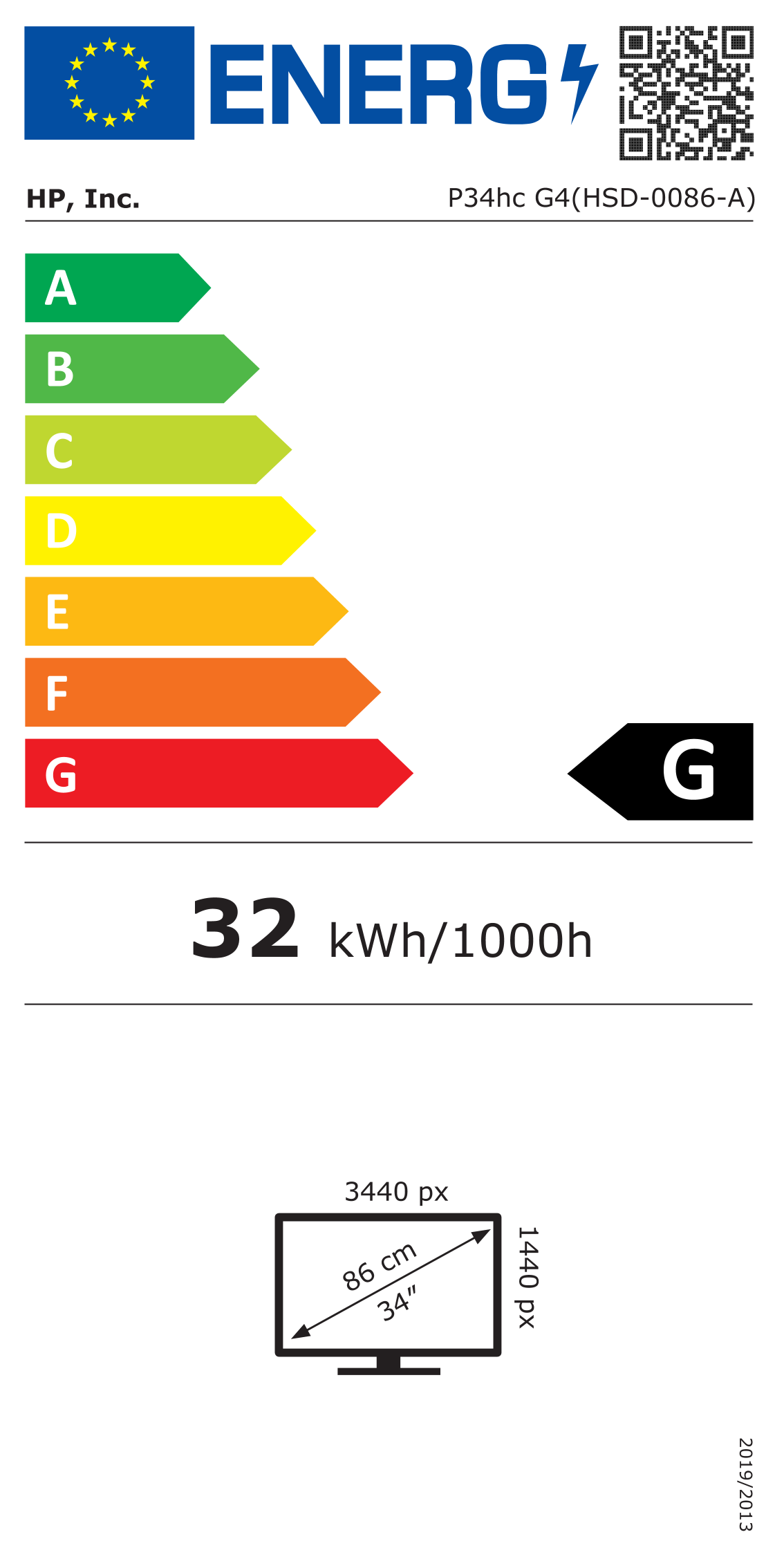 Energieeffizienz Label