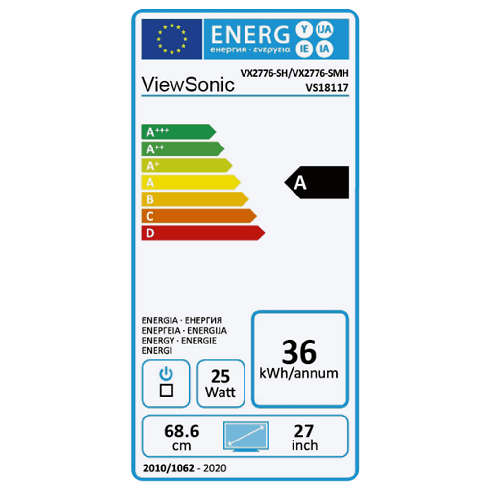 Energieeffizienz Label