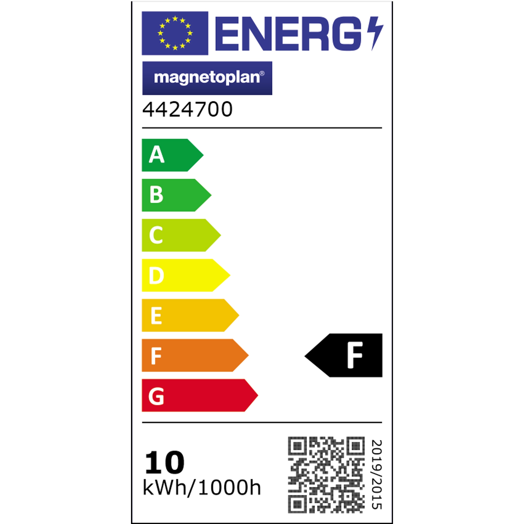 Energieeffizienz Label