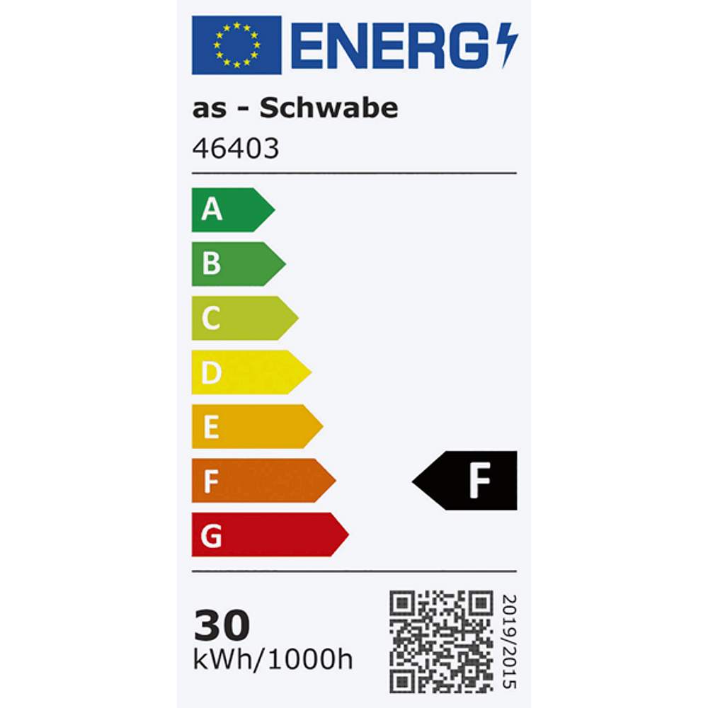 Energieeffizienz Label