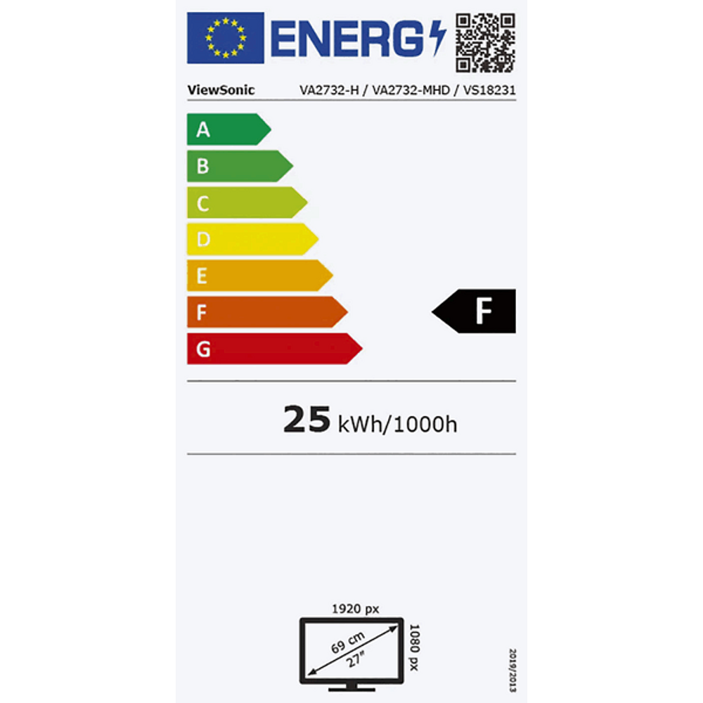 Energieeffizienz Label