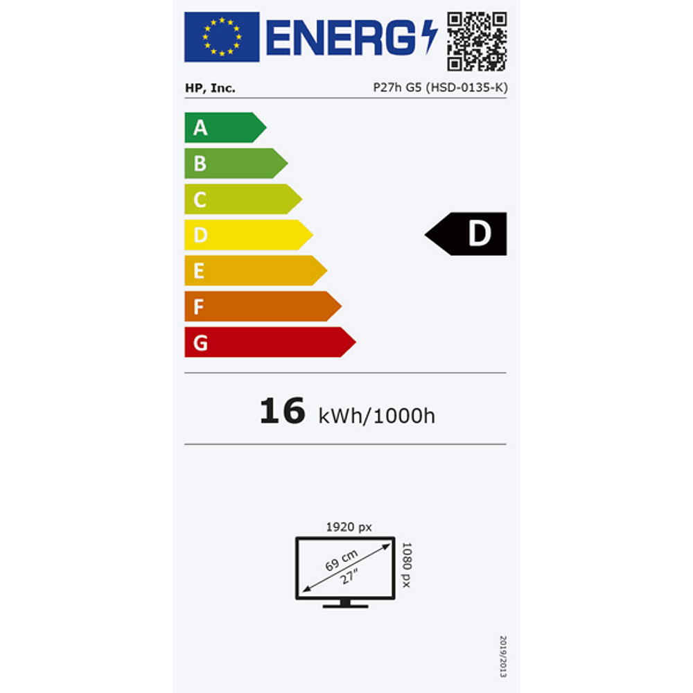 Energieeffizienz Label