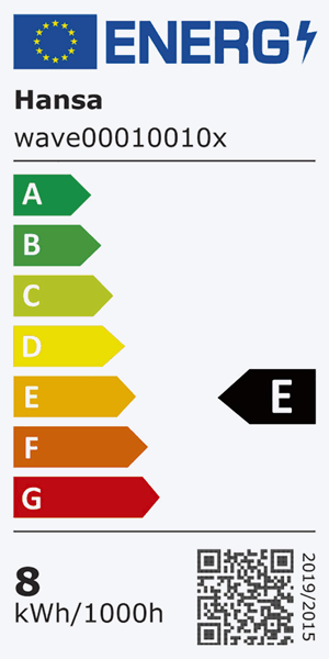 Energieeffizienz Label