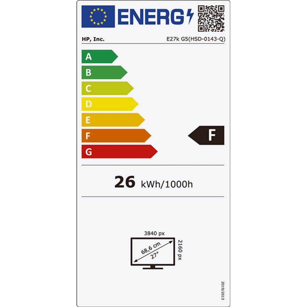 Energieeffizienz Label