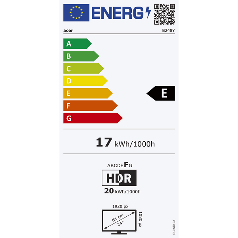 Energieeffizienz Label