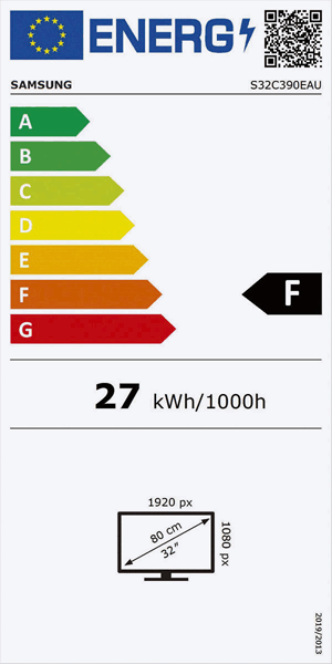 Energieeffizienz Label
