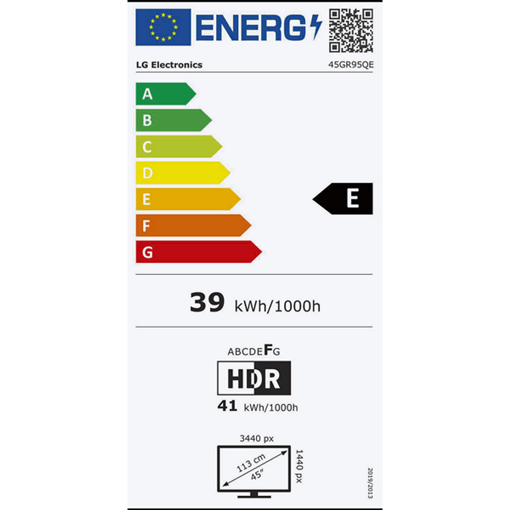 Energieeffizienz Label