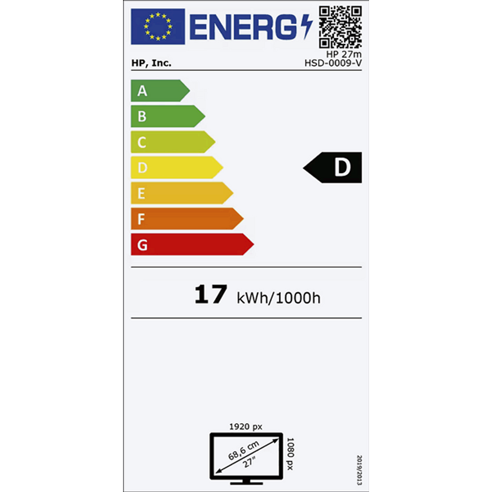 Energieeffizienz Label