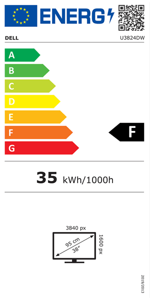 Energieeffizienz Label
