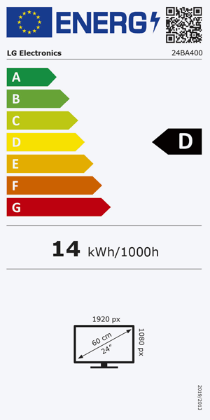 Energieeffizienz Label
