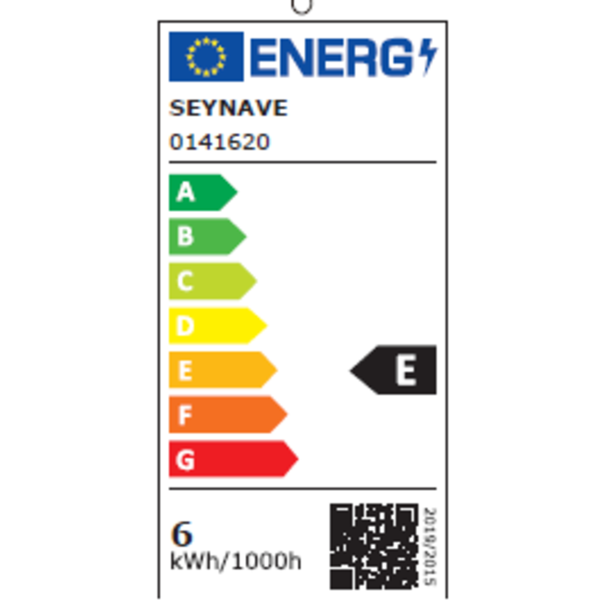 Energieeffizienz Label