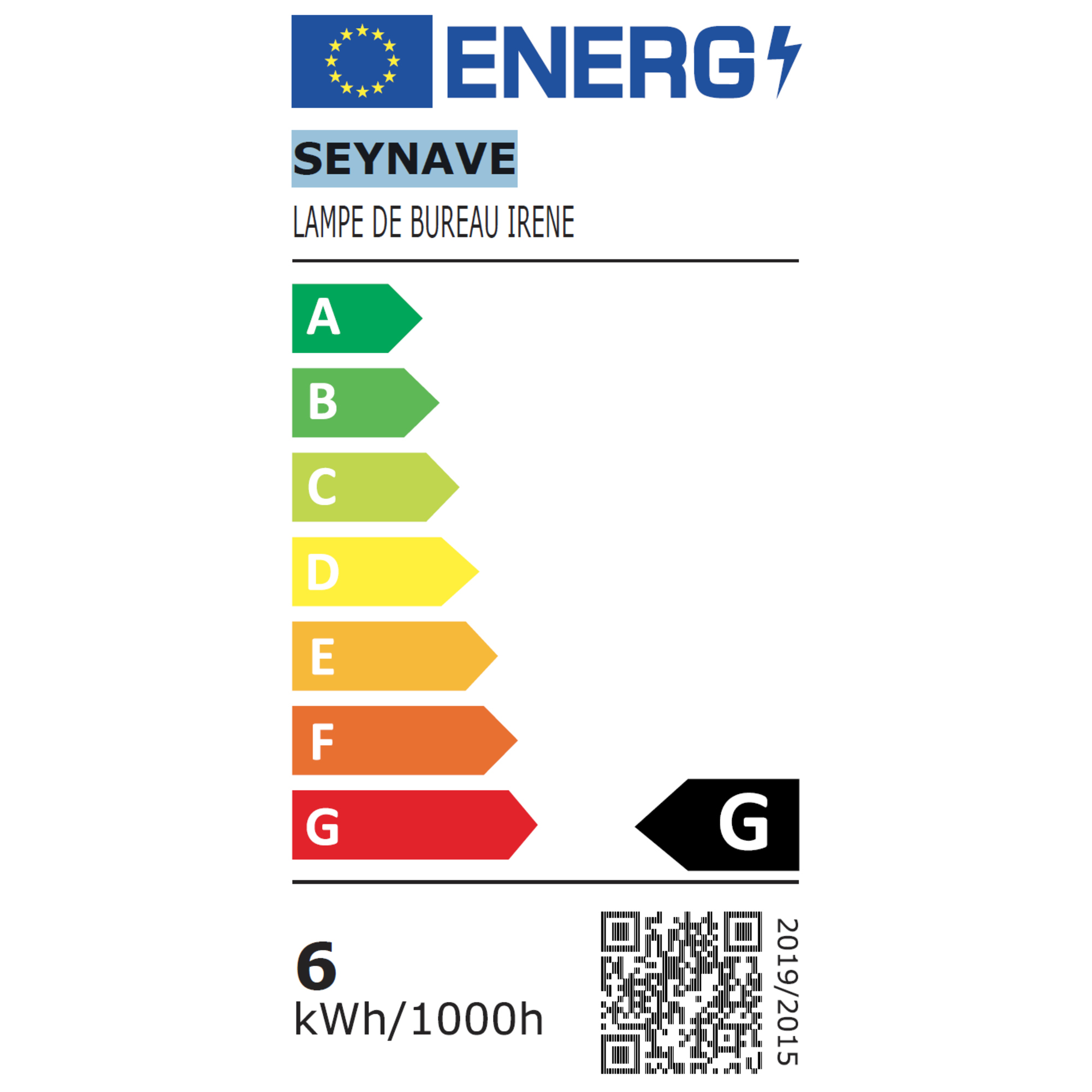 Energieeffizienz Label