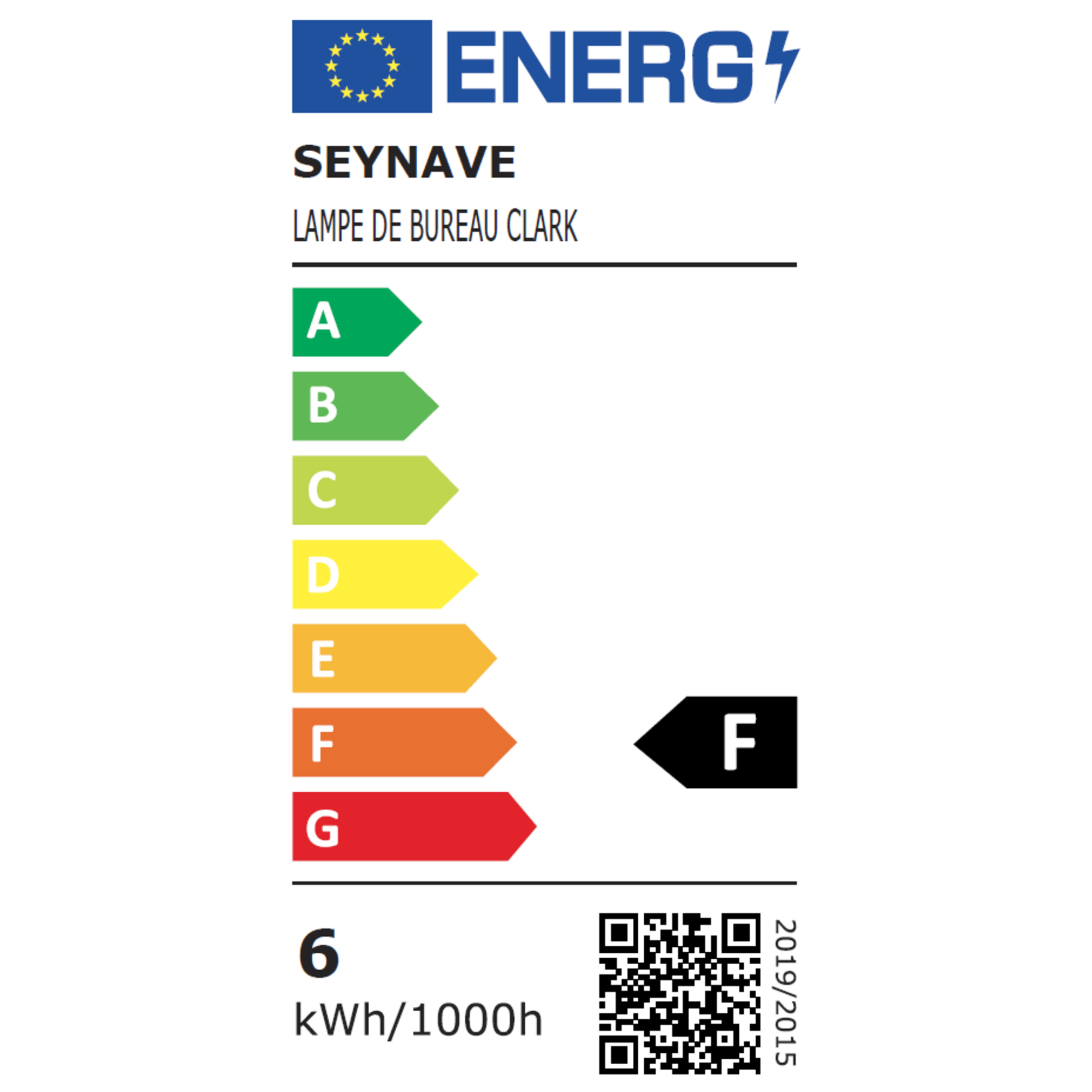 Energieeffizienz Label