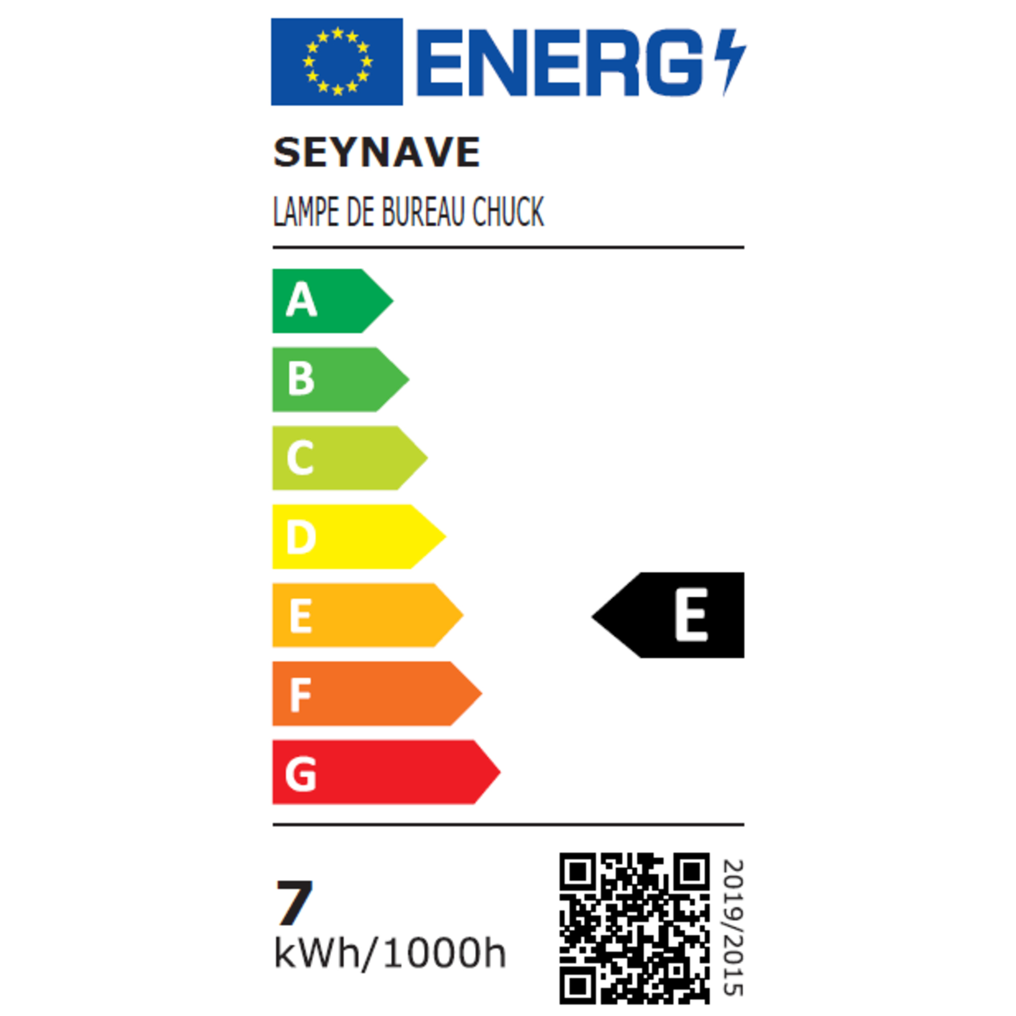 Energieeffizienz Label