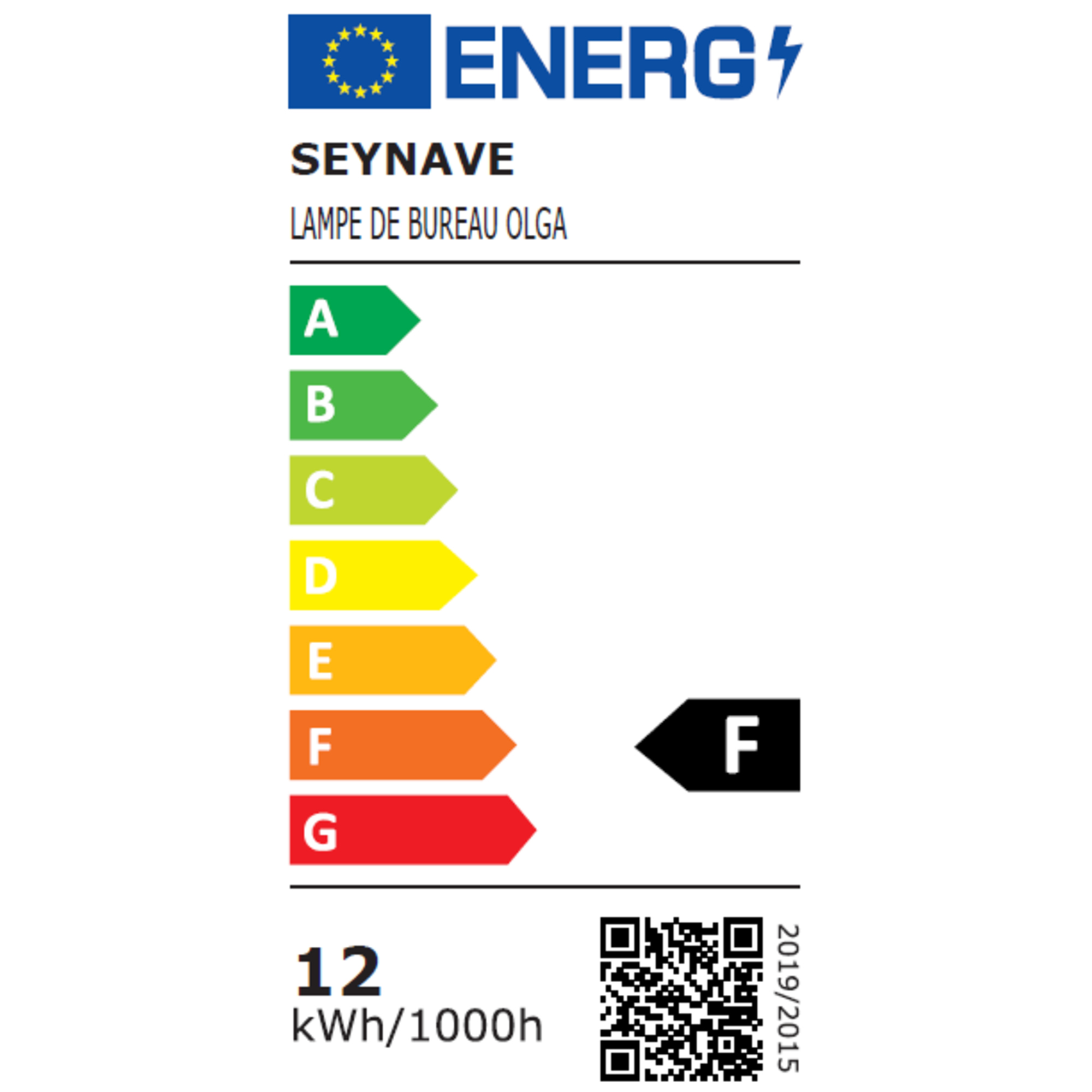 Energieeffizienz Label