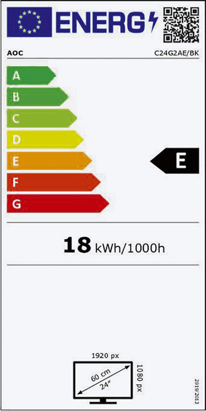 Energieeffizienz Label