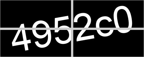 Captcha value