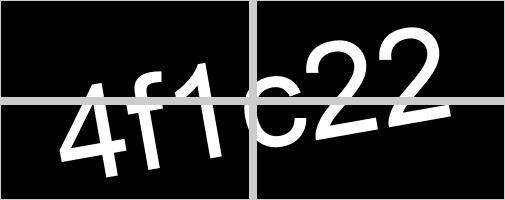 Captcha value