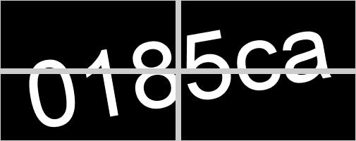 Captcha value