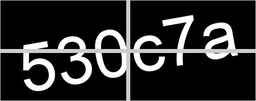 Captcha value