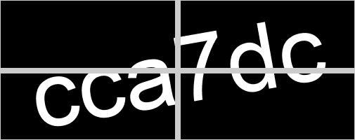 Captcha value