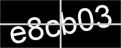 Captcha value