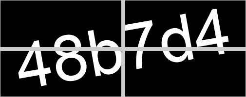 Captcha value