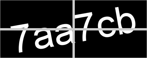 Captcha value