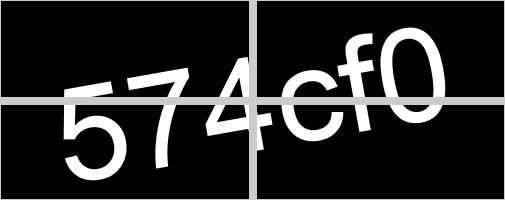 Captcha value