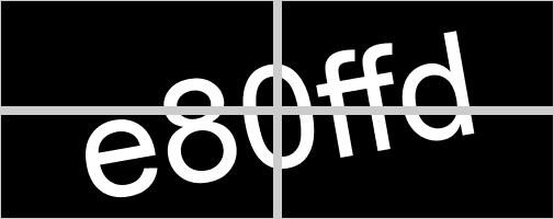 Captcha value