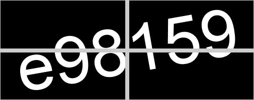 Captcha value