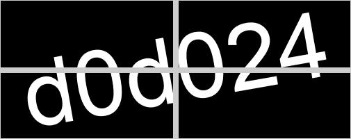 Captcha value