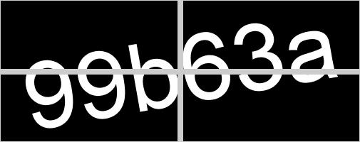 Captcha value