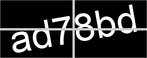 Captcha value