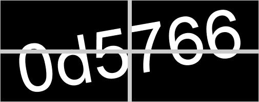 Captcha value