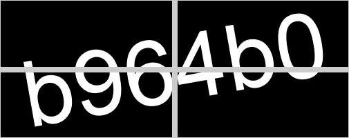 Captcha value