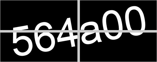 Captcha value