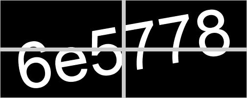 Captcha value