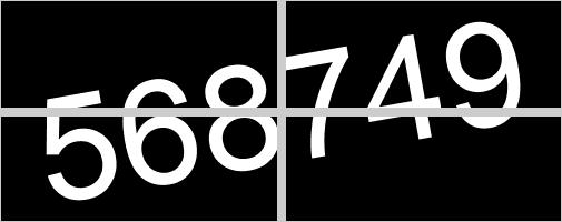 Captcha value
