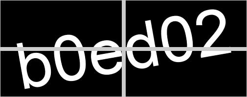 Captcha value