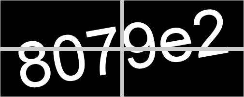 Captcha value