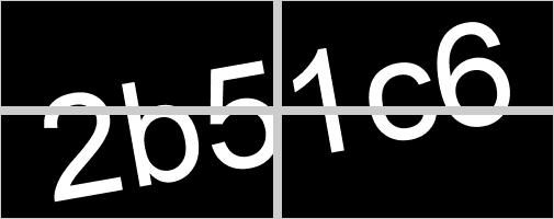 Captcha value