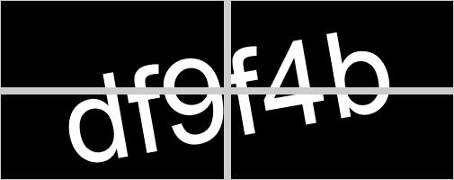 Captcha value