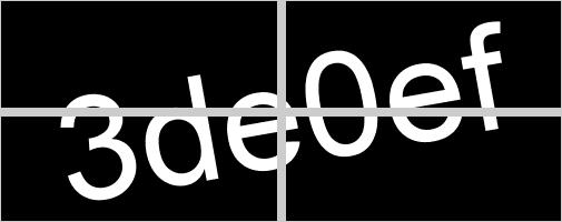 Captcha value