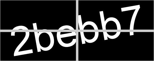 Captcha value
