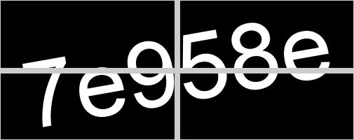 Captcha value